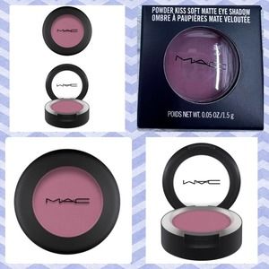 MAC Powder Kiss Soft Matte Eye Shadow ‘Ripened’ BNIB Sealed Eyeshadow